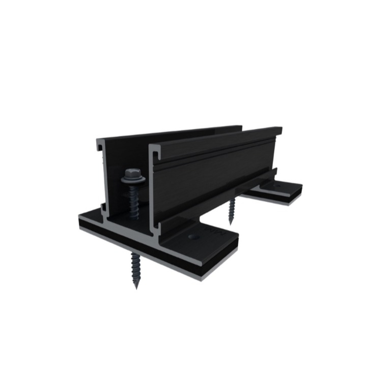 IRONRIDGE RI SMART SLIDE BLK 6.75” (Priced as each)