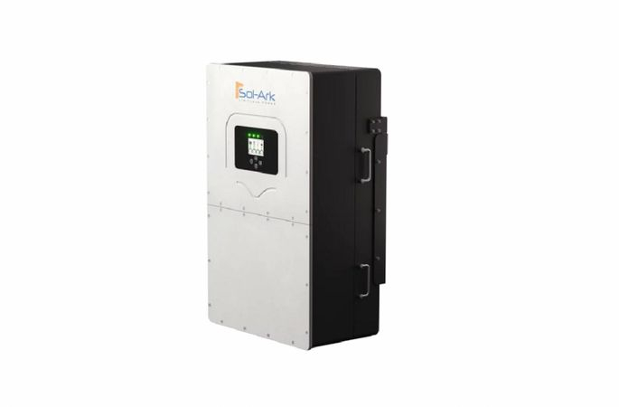 Sol-Ark 30kW 208V Commercial Hybrid Inverter (Missing Panels)