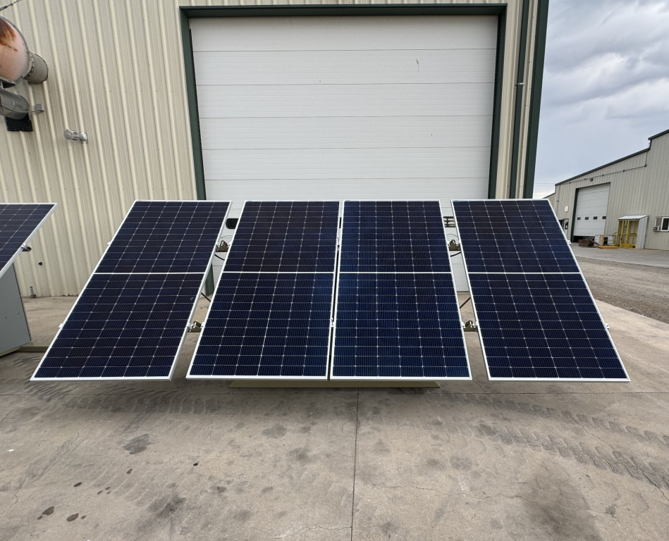 SolarSet 2.76 kW Off Grid Solar System