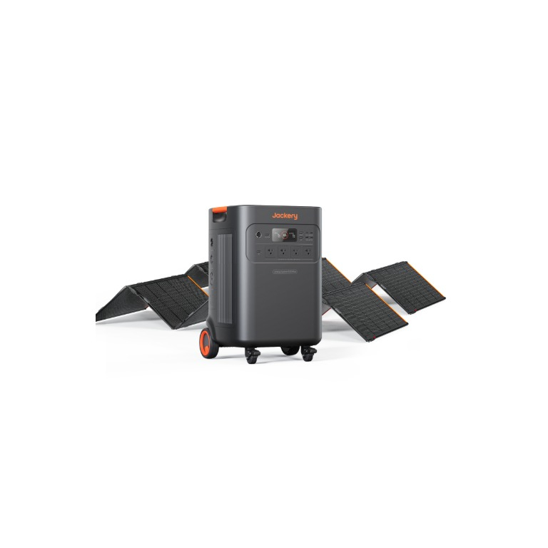 Jackery Explorer 5000 Plus + SolarSaga 500 X x 2