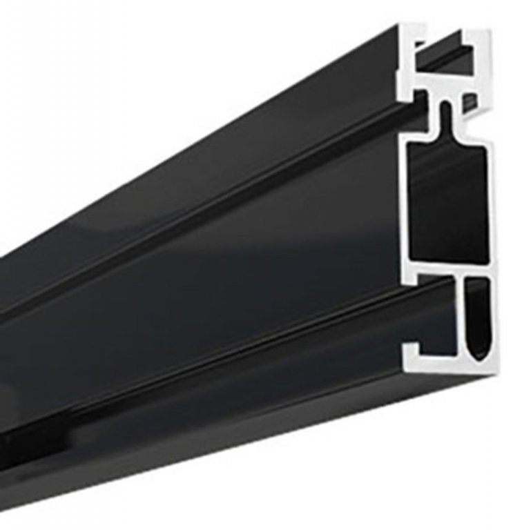 UNIRAC SM 168 Inch Standard Rail Dark anodized (Priced as 1 pc)