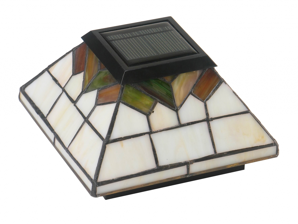 Classy Caps Wellington Solar Post Cap Light