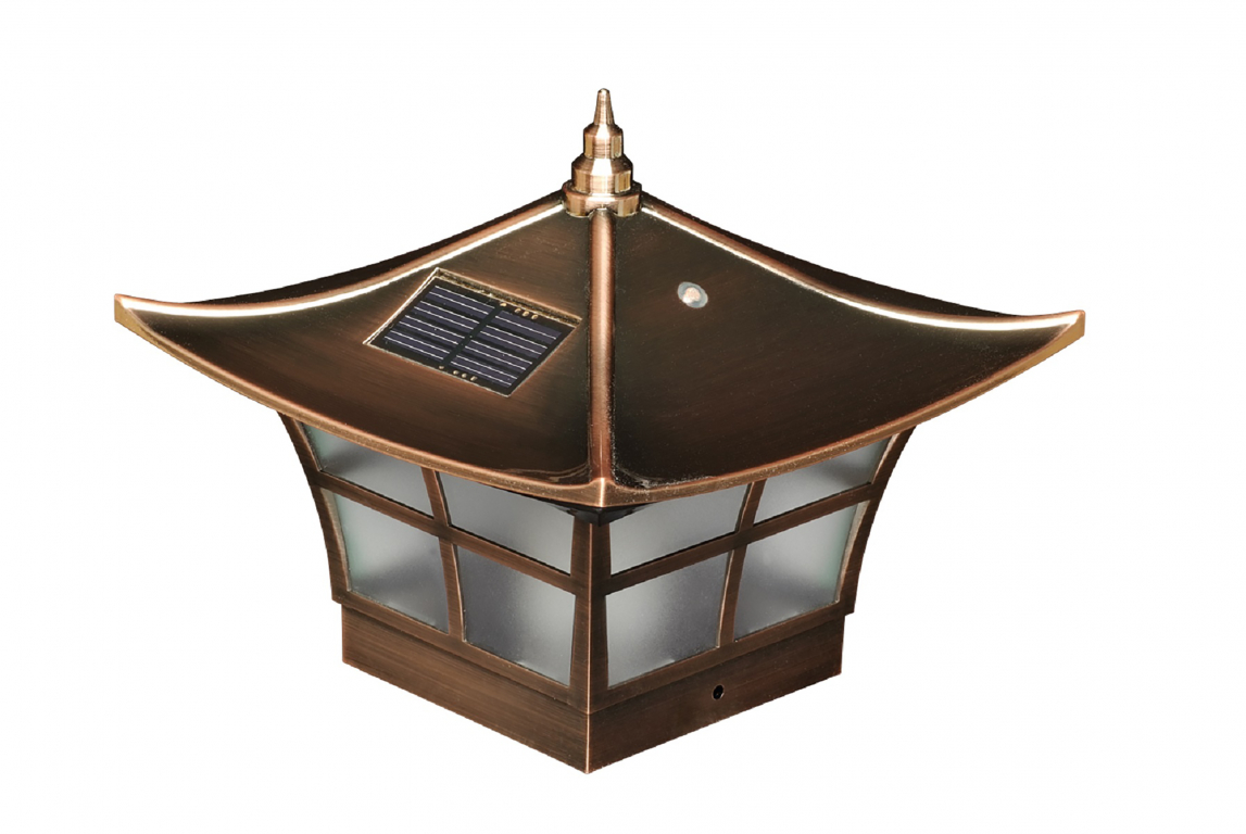 Classy Caps Ambience Solar Post Cap Light 4x4