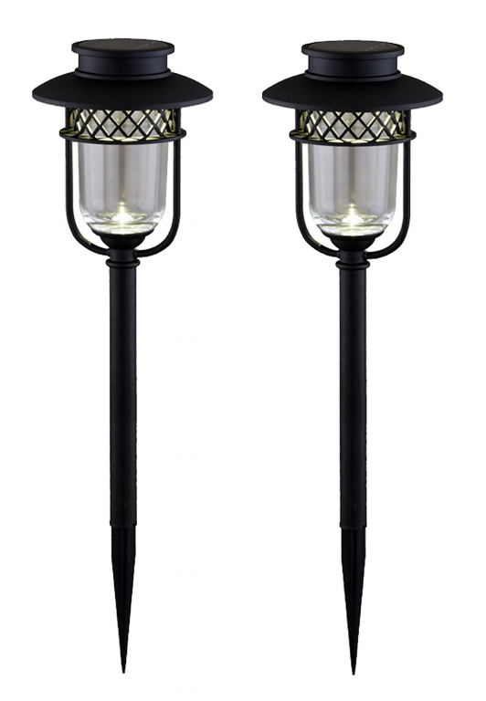 Classy Caps Path & Garden Light (Black Stainless Steel)