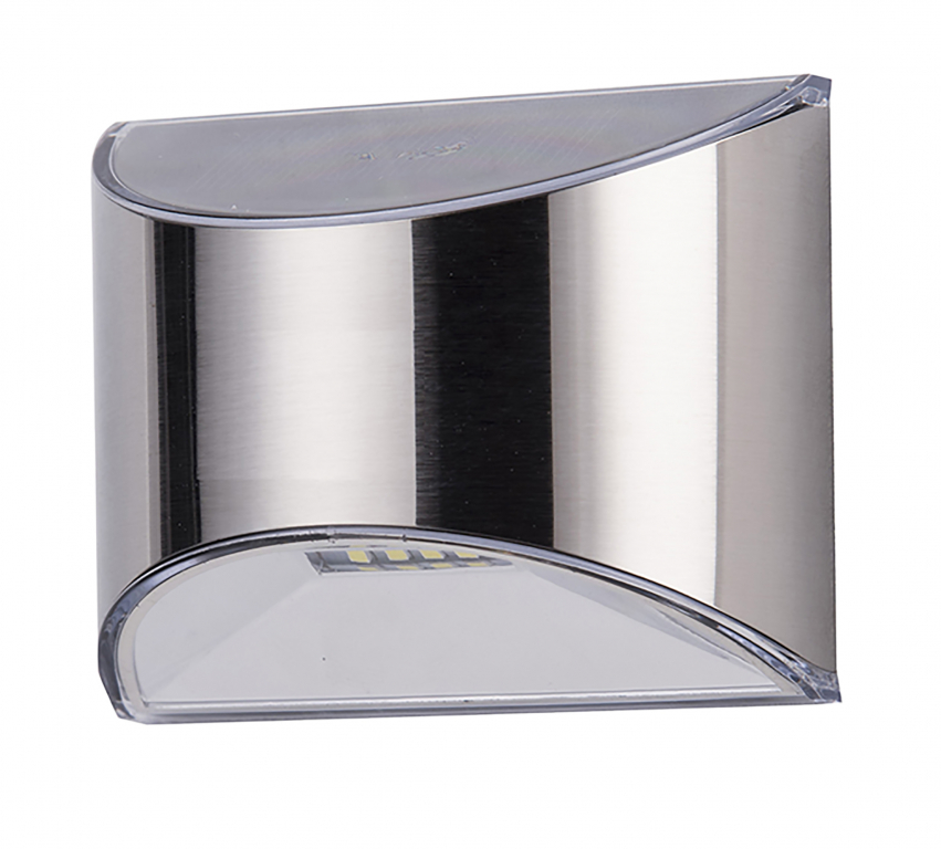 Classy Caps Deck & Wall Light (Stainless Steel)
