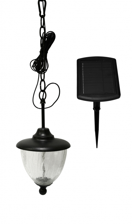 Classy Caps Eclipse Solar Hanging Chandelier (Black)