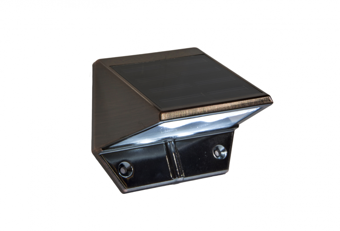 Classy Caps Deck & Wall Light (Copper Plated)