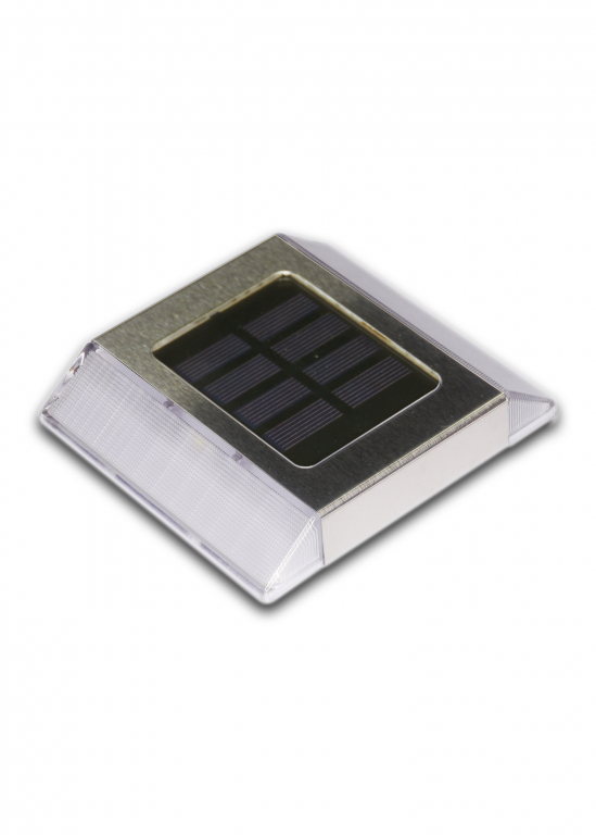 Classy Caps Solar Path Light (Stainless Steel)