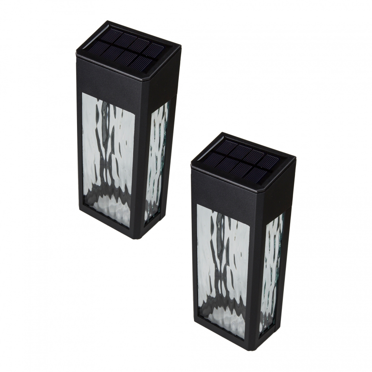 Classy Caps Lancaster Deck & Wall Light (Black)