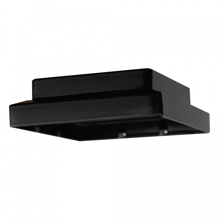 Classy Caps Adaptor Imperial Aluminum 3 x 3 (Black)