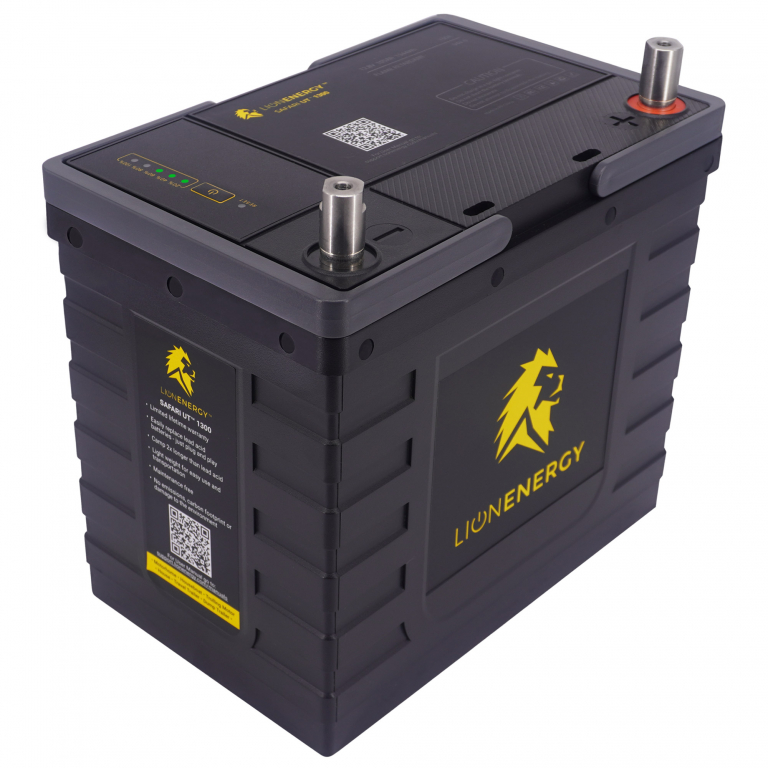 Lion Energy Safari UT 1300 12.8V 1344Wh Battery
