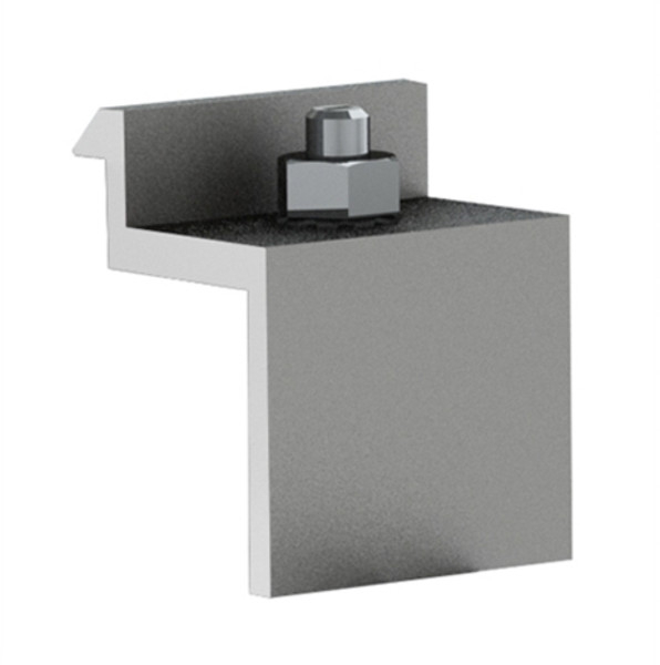 UNIRAC Preassembled SM End Clamp (Pack of 20)