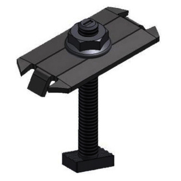UNIRAC SM Mid Clamp Black Stainless Steel (Pack of 20)