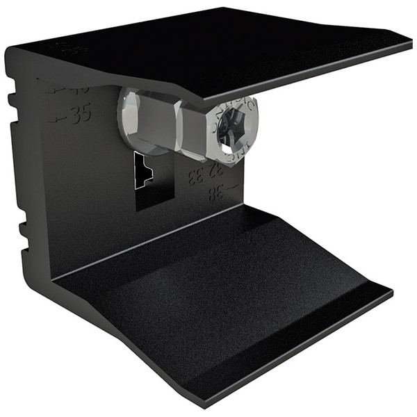 UNIRAC SFM Trimrail UNIV Clip W/HDW (Priced as each)