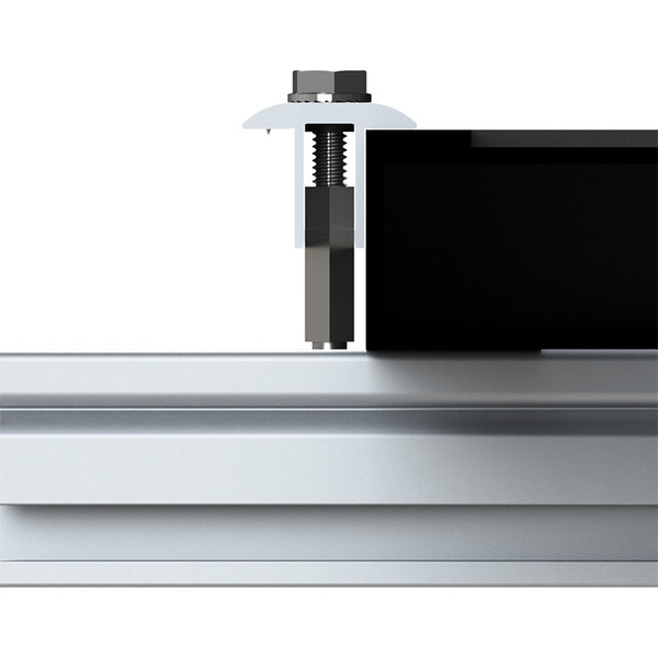 UNIRAC UNIVERSAL AF MID CLAMP MILL (Priced as 1 pc)