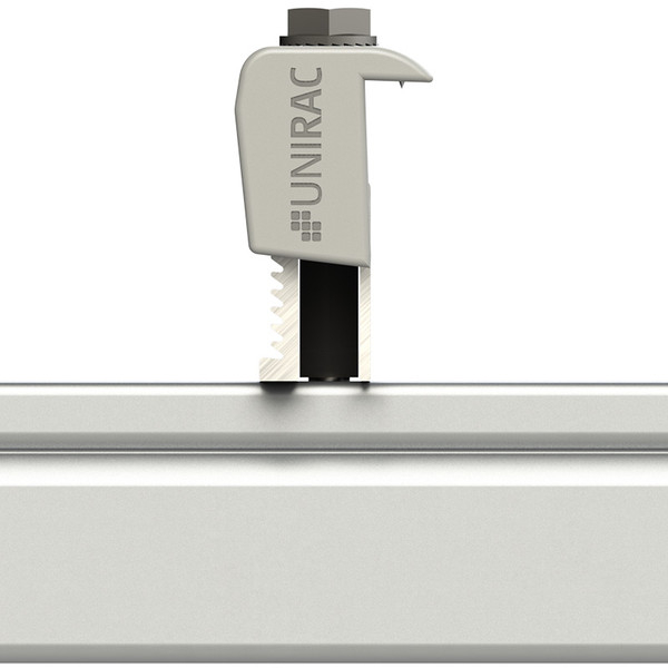 UNIRAC UNIVERSAL AF END CLAMP MILL (Pack of 20)