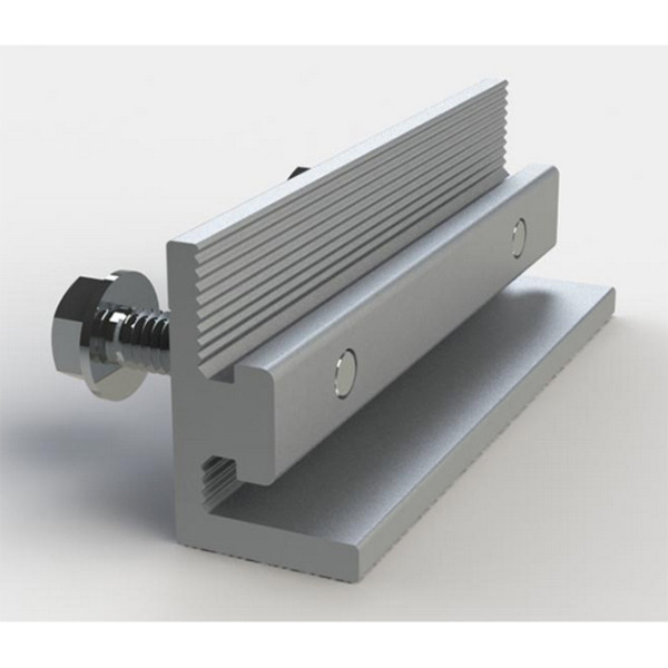 UNIRAC SM Splice Bars Mill (Priced as each)
