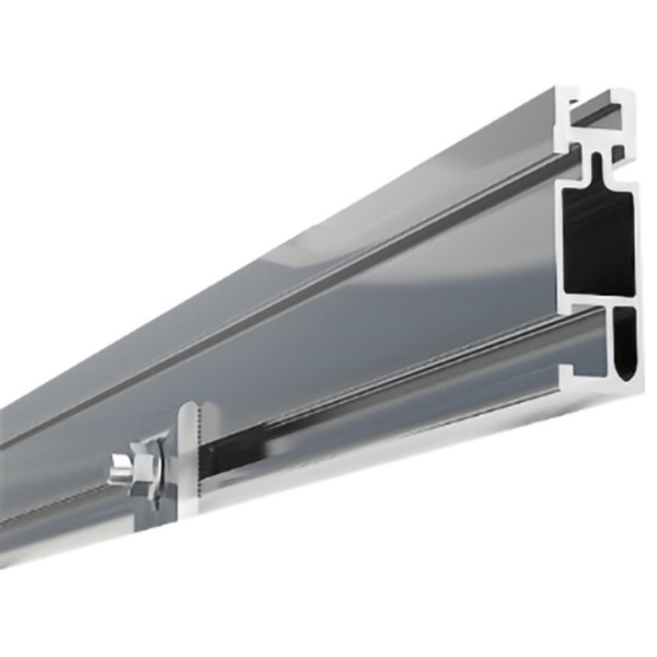 Unirac SM 168" Standard Rail Clear Anodized (Priced as 1 pc)