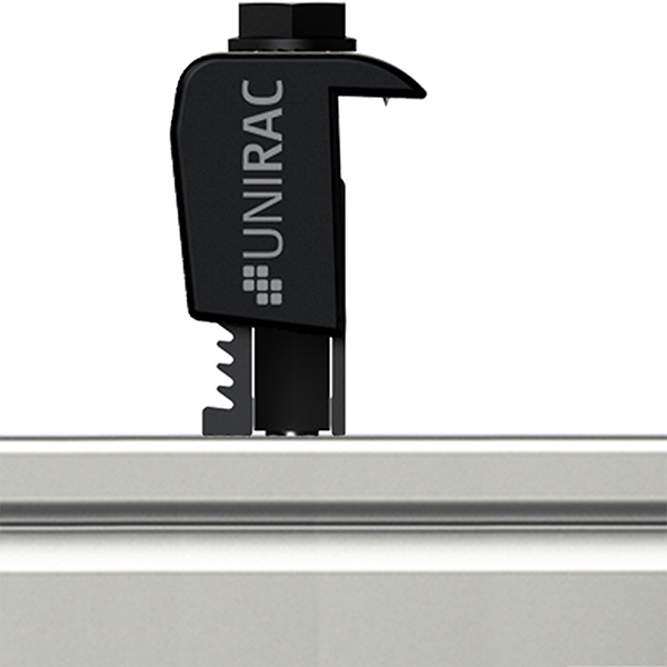 UNIRAC Universal AF End Clamp Drk (Priced as each)