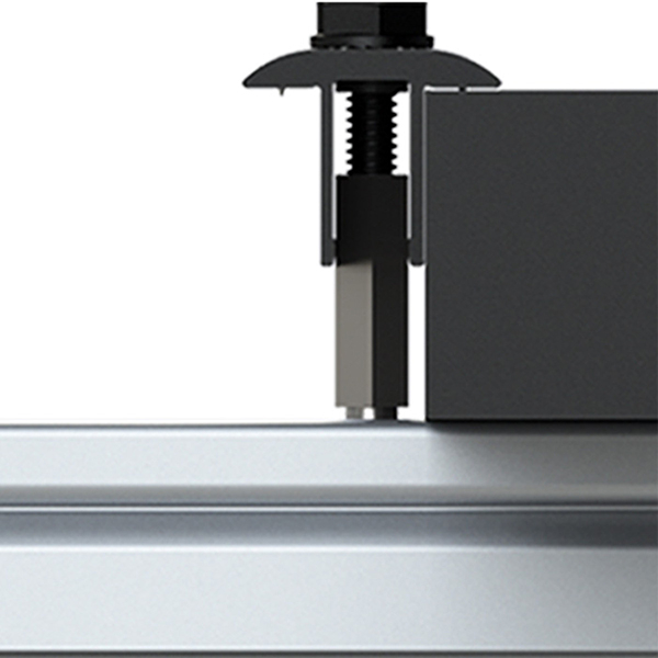UNIRAC Universal AF Mid Clamp Drk (Priced as each)