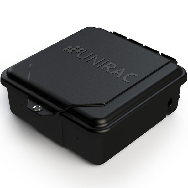 UNIRAC Solobox Junction Box with Din Rail