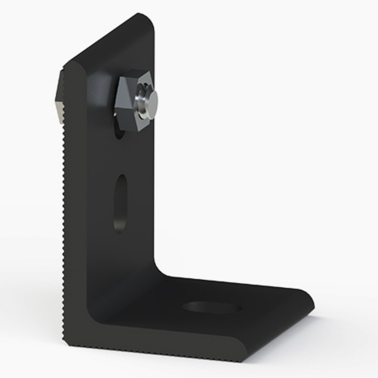 UNIRAC SM L-Feet w/T-Bolt, Dark (Priced as each)