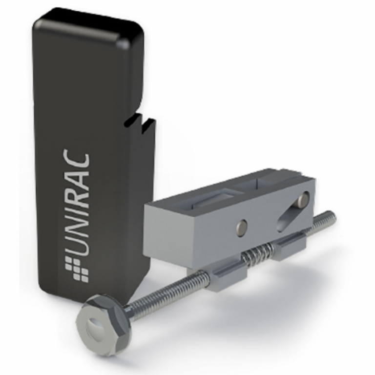 UNIRAC SM PRO SERIES UNIV END CLAMP (Priced as each)