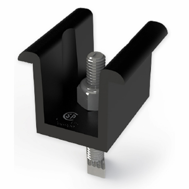 UNIRAC SM PRO SERIES MID - DRK - (Priced as each)