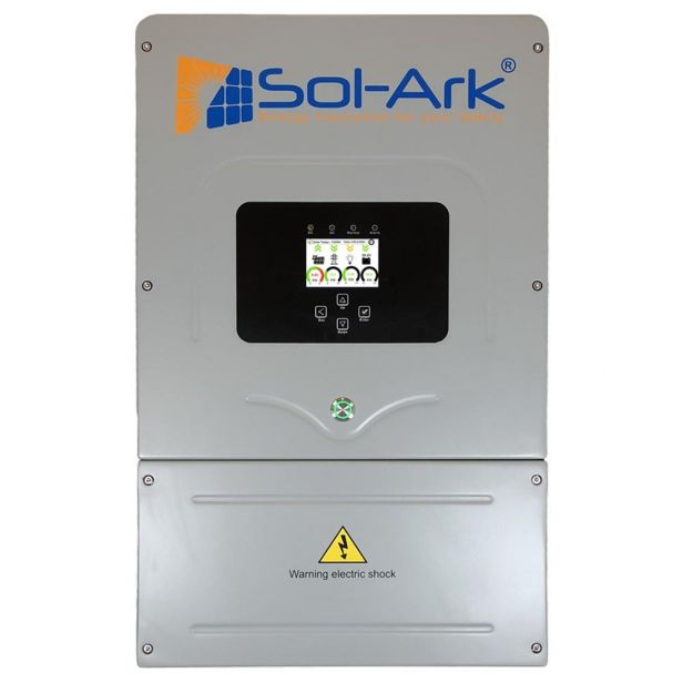 Sol-Ark 8k 120/240/208V 48V All In One Hybrid Inverter