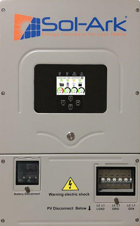 Sol-Ark 12K 120/240/208V 48V Hybrid All-In-One