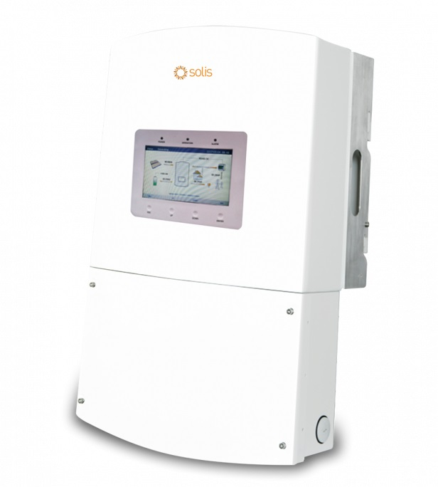 Solis 5.0kW Energy Storage Single Phase Hybrid Inverter