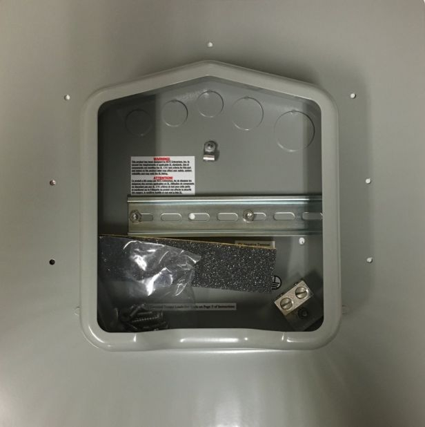 Soladeck Flashed PV Roof Mount Combiner / Enclosure