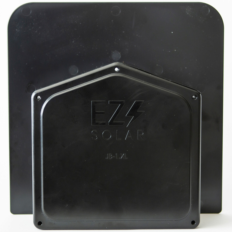 EZ Solar XL Rooftop PV Junction Box-Asphalt Shingle