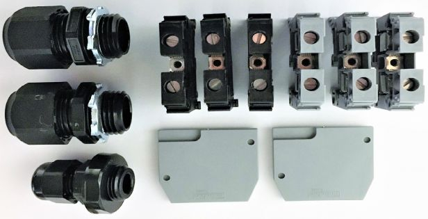 Soladeck Three String DC Pass-Thru Kit