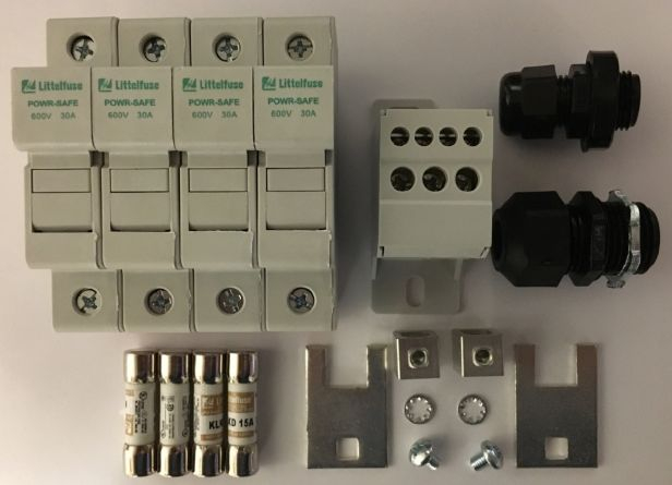 Soladeck Two Circuit AC Combiner Kit