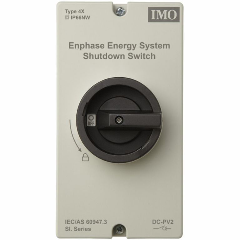 Enphase Rapid Shutdown Kit
