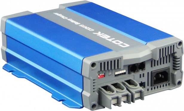 COTEK Universal 28.8V 15Amp 3 Stage Battery Charger