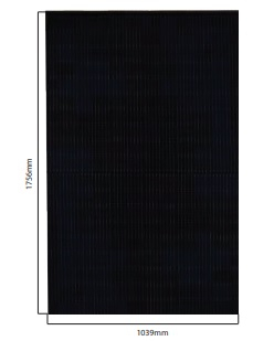 Aptos Solar 365W Mono 120 Half Cut Cell Solar Module