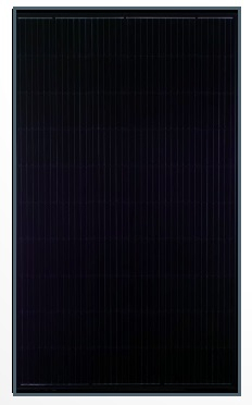 Mission Solar 345W Mono PERC Black Solar Panel