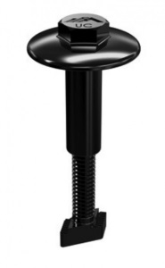 IronRidge Black Module Clamp