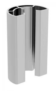 IronRidge UFO Stopper Sleeve 46MM Clear Mill Finish