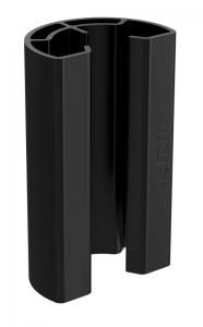 IronRidge UFO 40MM Black Finish Stopper Sleeve