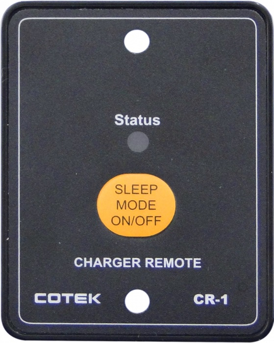 COTEK CR-1 Remote w/ 25 ft Cable for CX Chargers