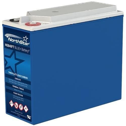 OutBack Power NorthStar Blue+ 37Ah 12V Pure Lead Carbon