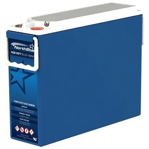 OutBack Power NorthStar Blue+ 100Ah Pure Lead Carbon