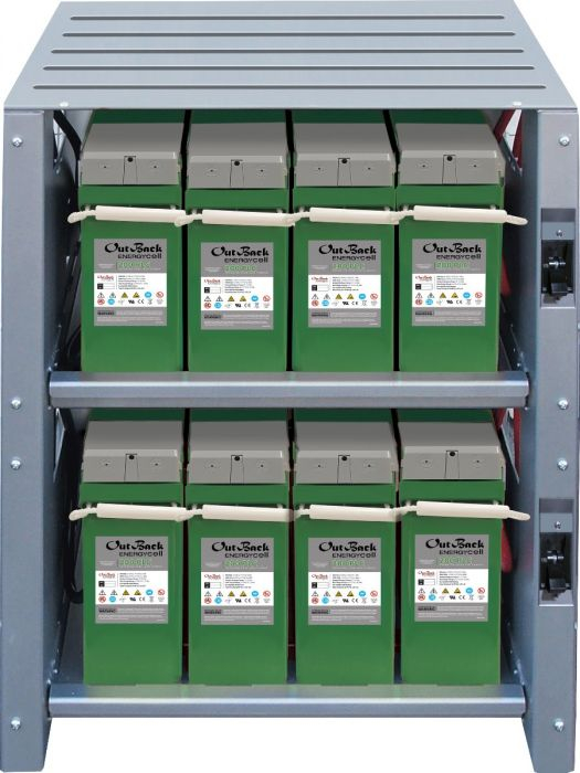 OutBack Power 2 Shelf Comprehensive Battery Enclosure