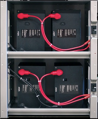 OutBack Power 2 Shelf Lithium Ion Battery Enclosure