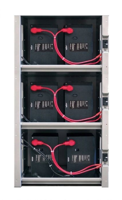 OutBack Power 3 Shelf Lithium Ion Battery Enclosure