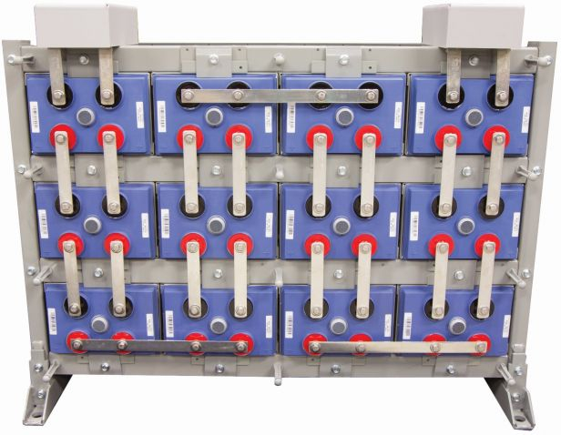 Outback Power EnergyCell RE 48V 1150 Ah Battery Bank