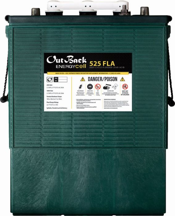 OutBack Power EnergyCell 6V 525Ah Group L16 Battery